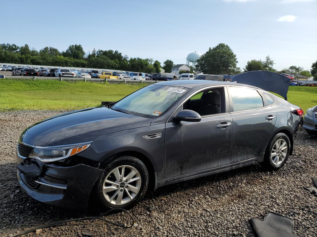 2017 Kia Optima Lx VIN: 5XXGT4L37HG175925 Lot: 61882943