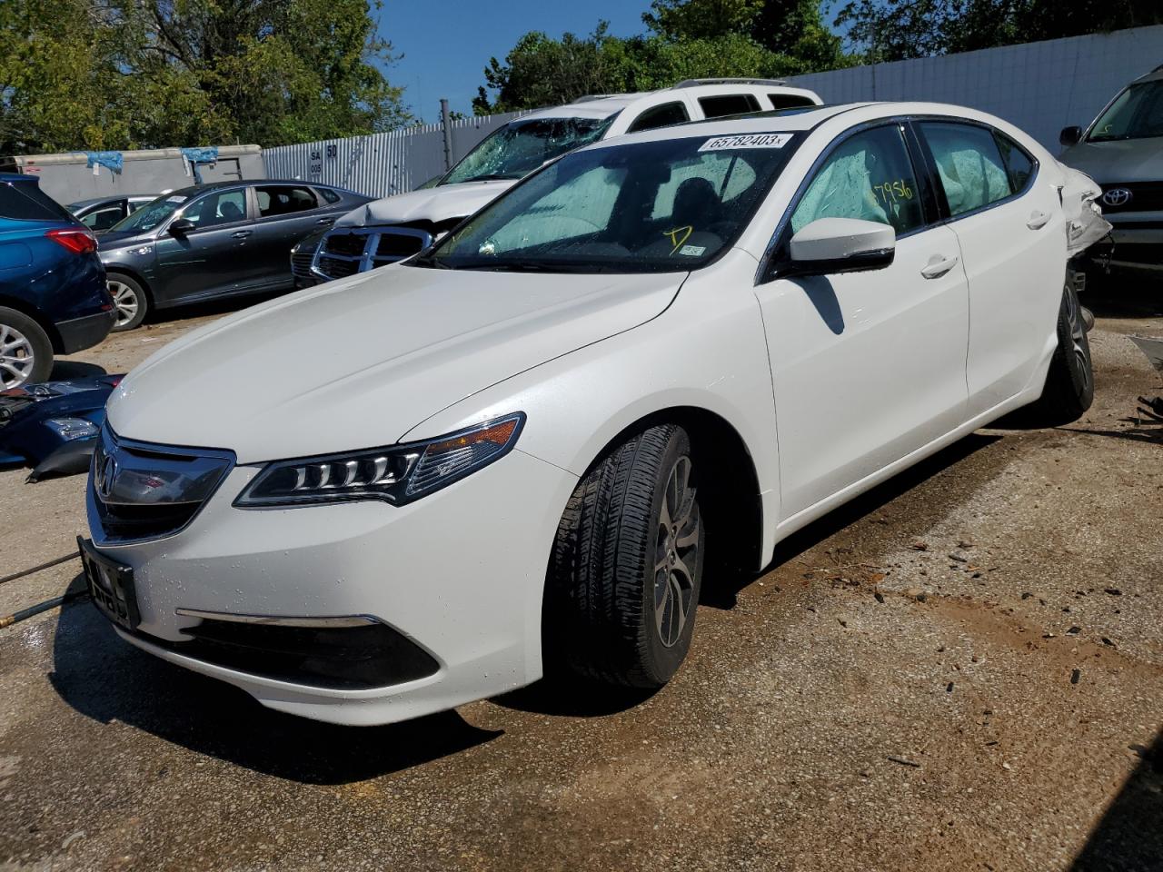 2015 Acura Tlx Tech VIN: 19UUB1F51FA020430 Lot: 65782403