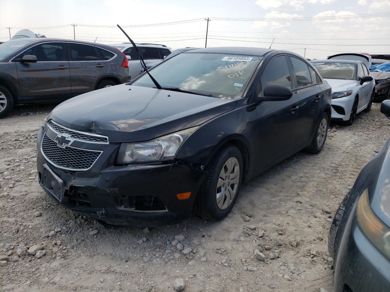 2014 Chevrolet Cruze Ls VIN: 1G1PA5SH9E7448370 Lot: 66185853