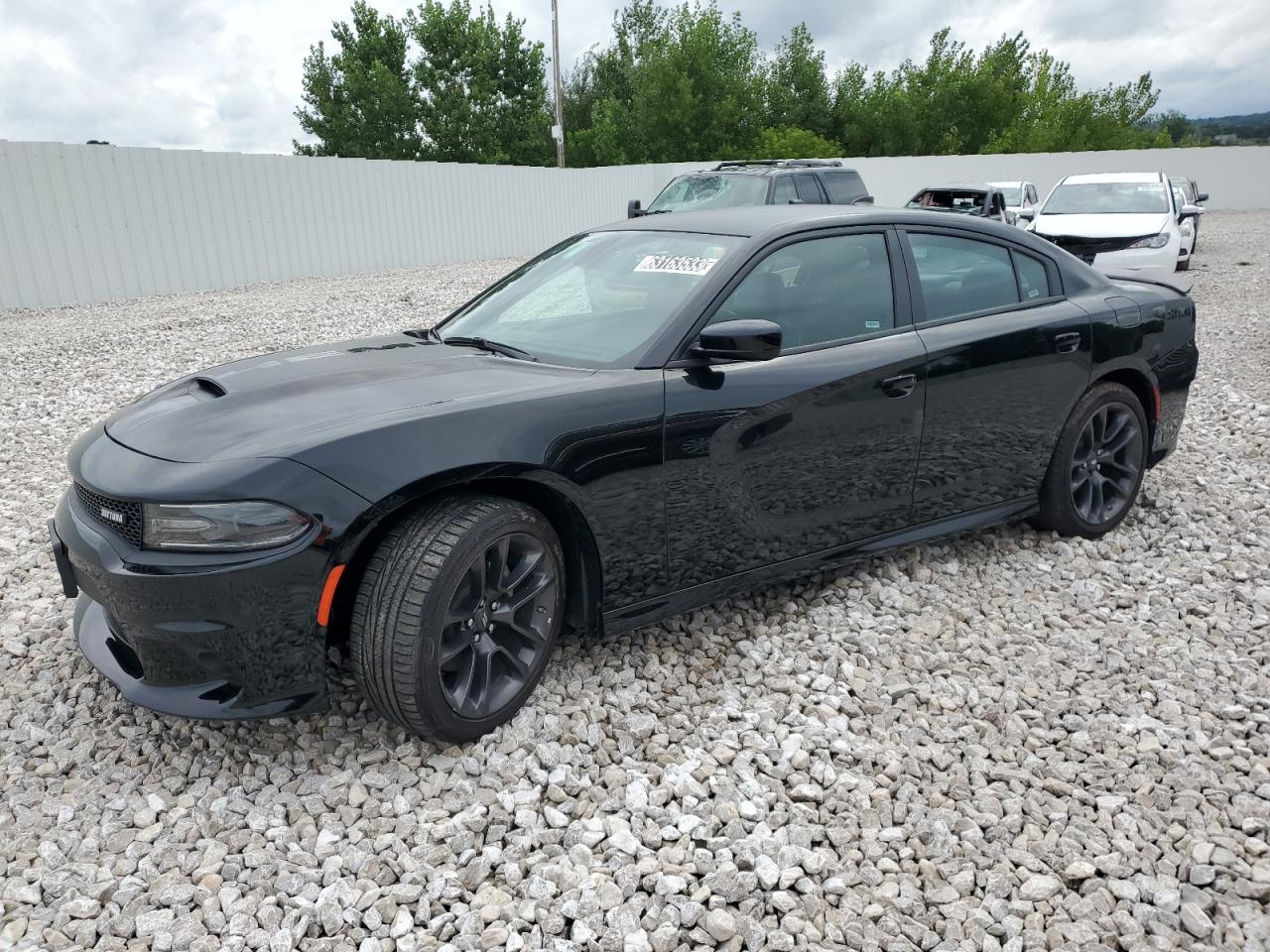 2021 Dodge Charger R/T VIN: 2C3CDXCT5MH553149 Lot: 63163533