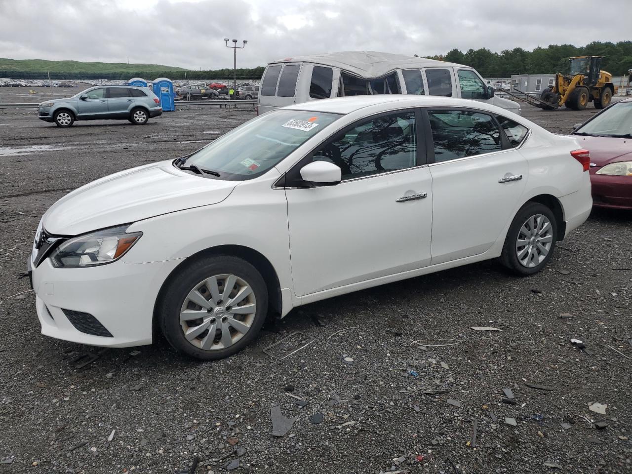 2017 Nissan Sentra S VIN: 3N1AB7AP8HY323526 Lot: 63503913