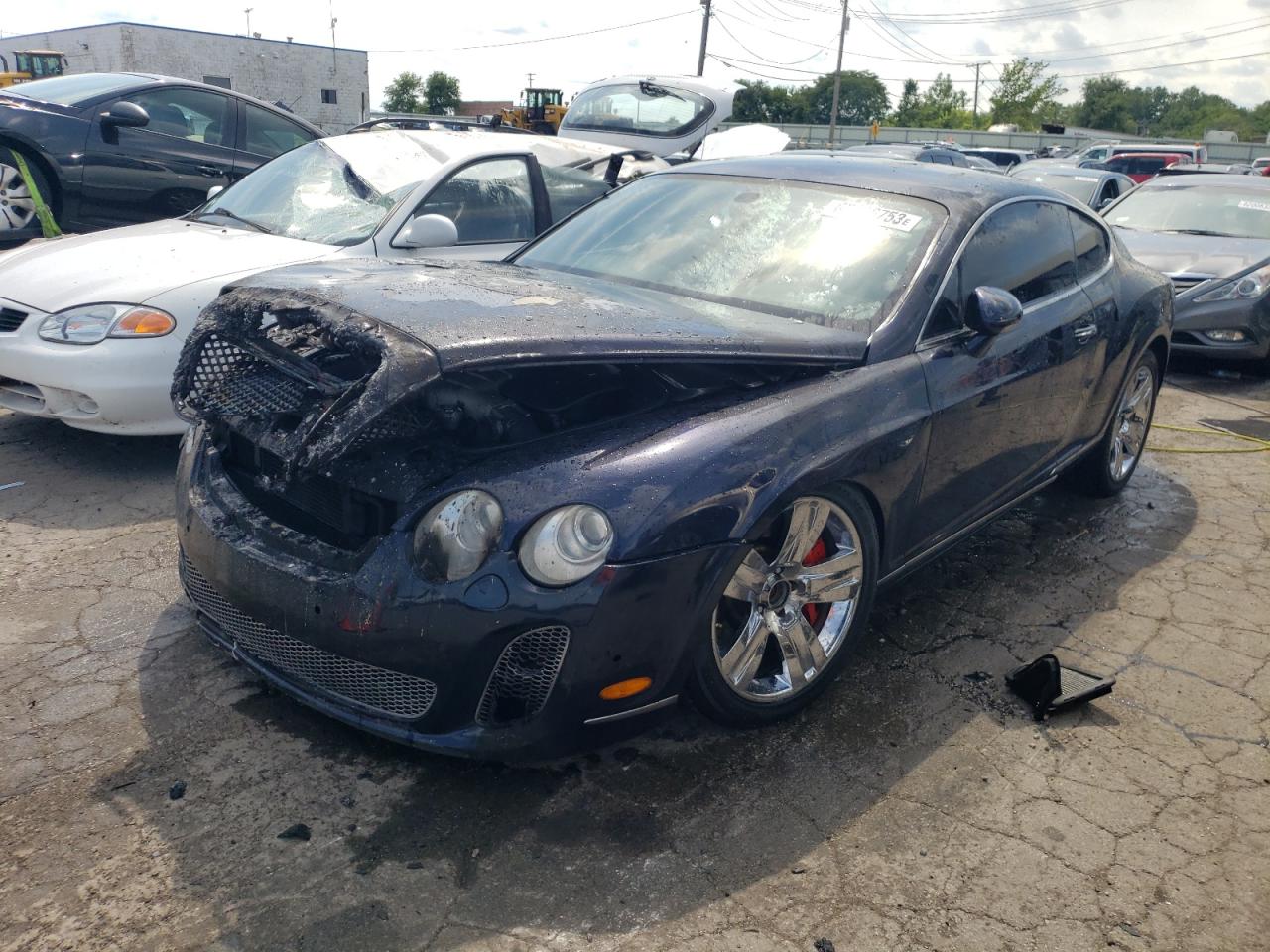 2005 Bentley Continental Gt VIN: SCBCR63W15C024192 Lot: 62416753