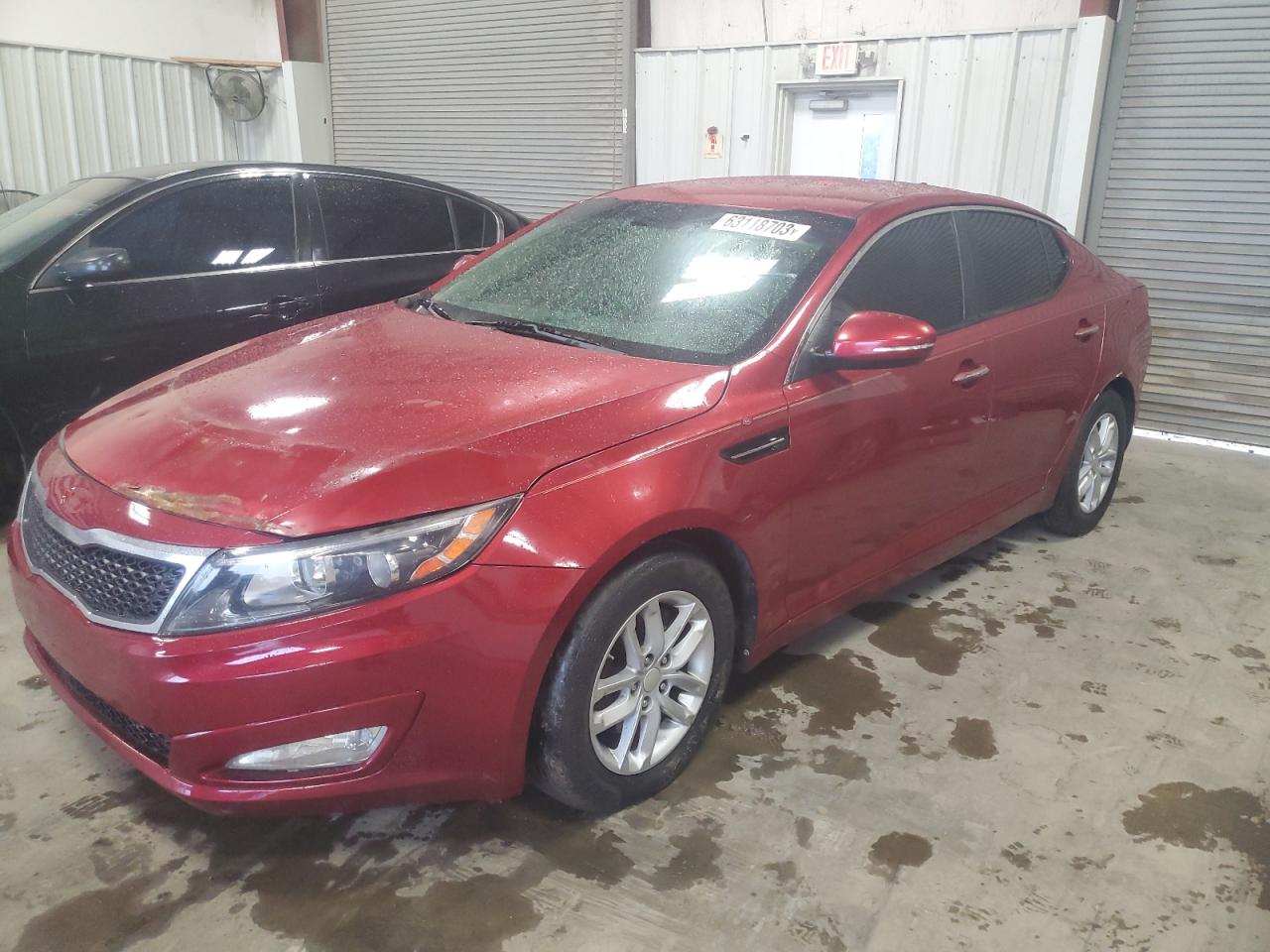 2013 Kia Optima Lx VIN: 5XXGM4A70DG209247 Lot: 63118703