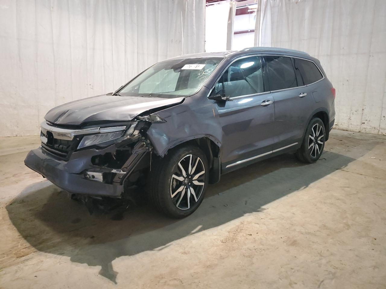 2021 Honda Pilot Elite VIN: 5FNYF6H04MB059570 Lot: 65730513