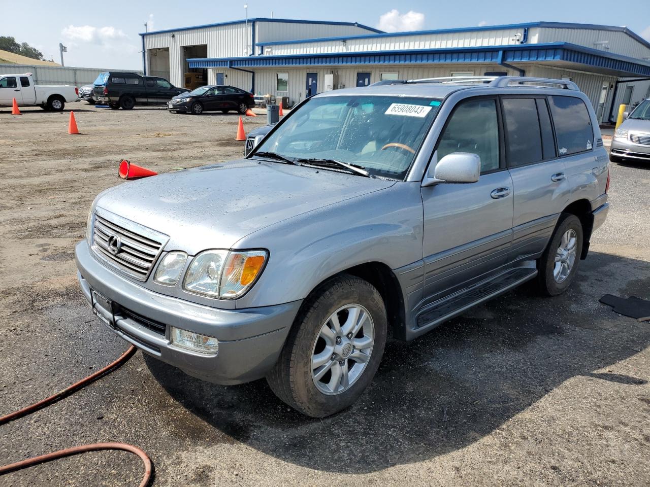 2005 Lexus Lx 470 VIN: JTJHT00W254001985 Lot: 65908043