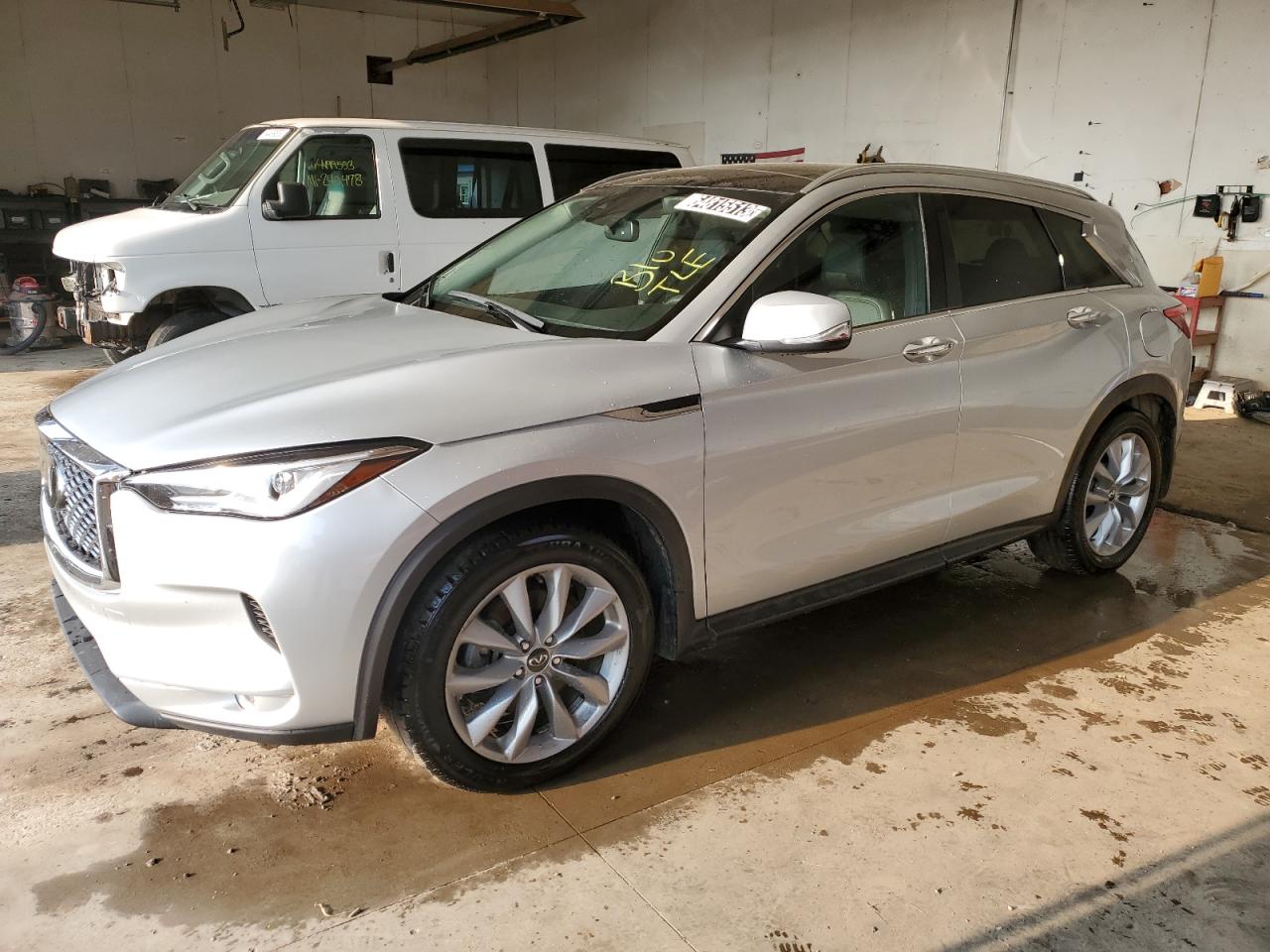 2020 Infiniti Qx50 Pure VIN: 3PCAJ5M38LF110741 Lot: 64815513