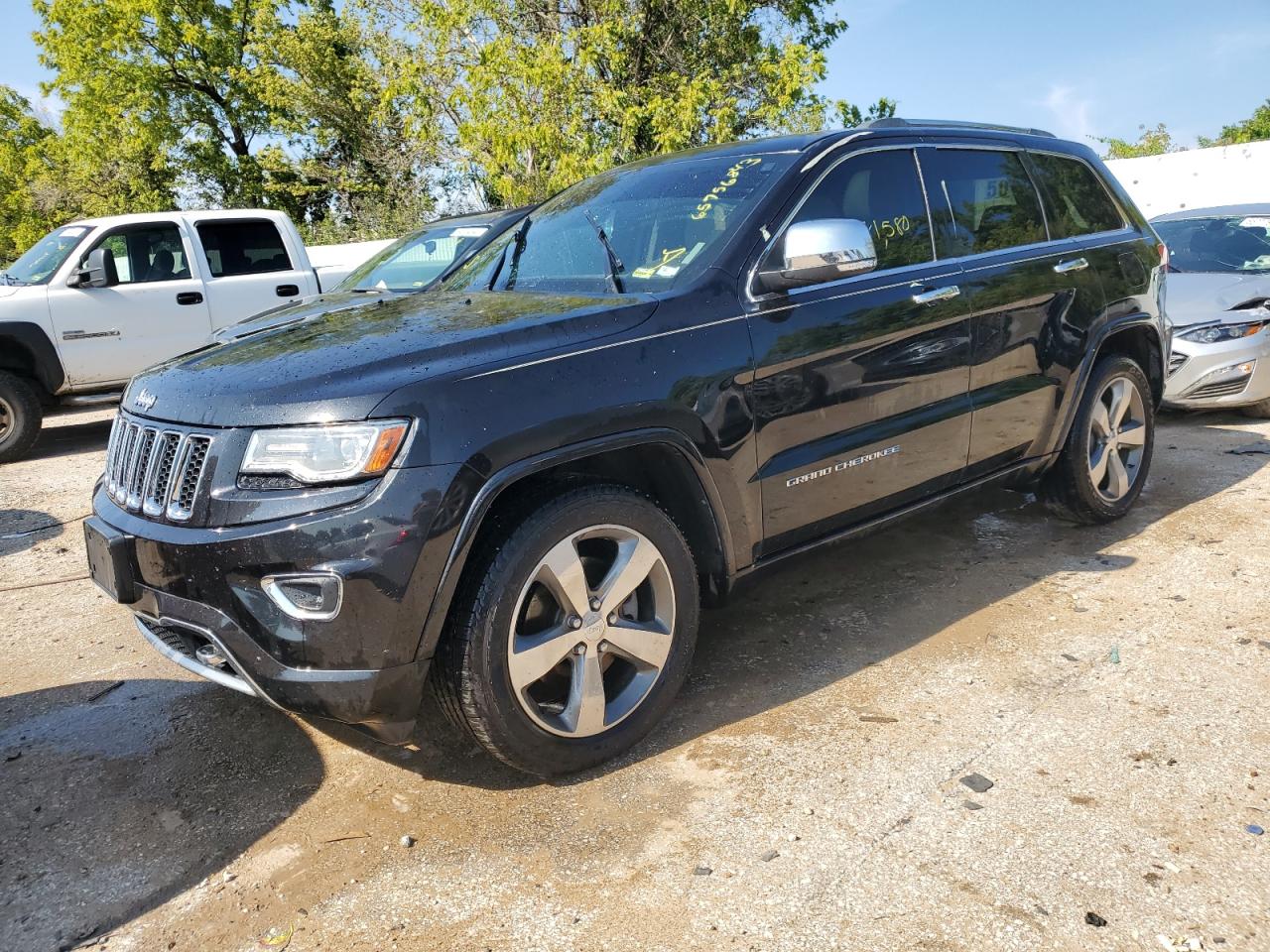 2014 Jeep Grand Cherokee Overland VIN: 1C4RJFCT3EC187298 Lot: 65756843