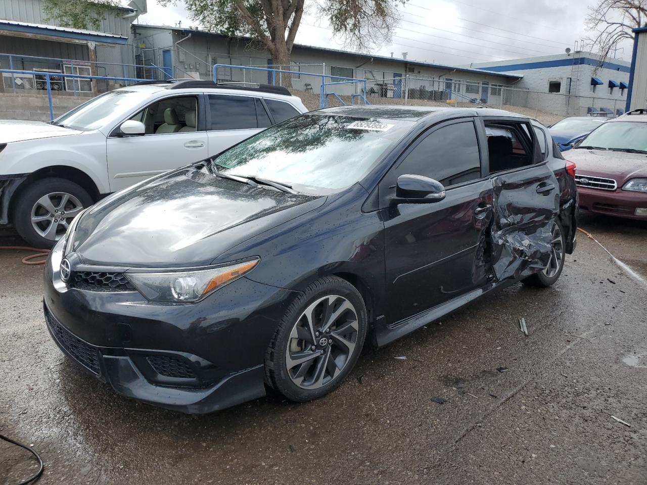 2016 Toyota Scion Im VIN: JTNKARJE6GJ508901 Lot: 65293953