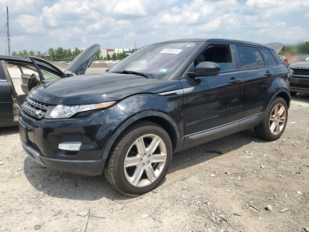 2015 Land Rover Range Rover Evoque Pure Plus VIN: SALVP2BG5FH017418 Lot: 62939513