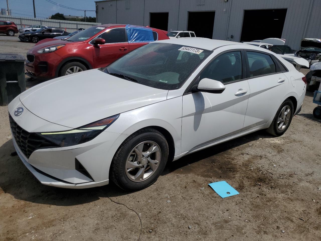 2021 Hyundai Elantra Se VIN: 5NPLL4AG5MH032703 Lot: 69339933