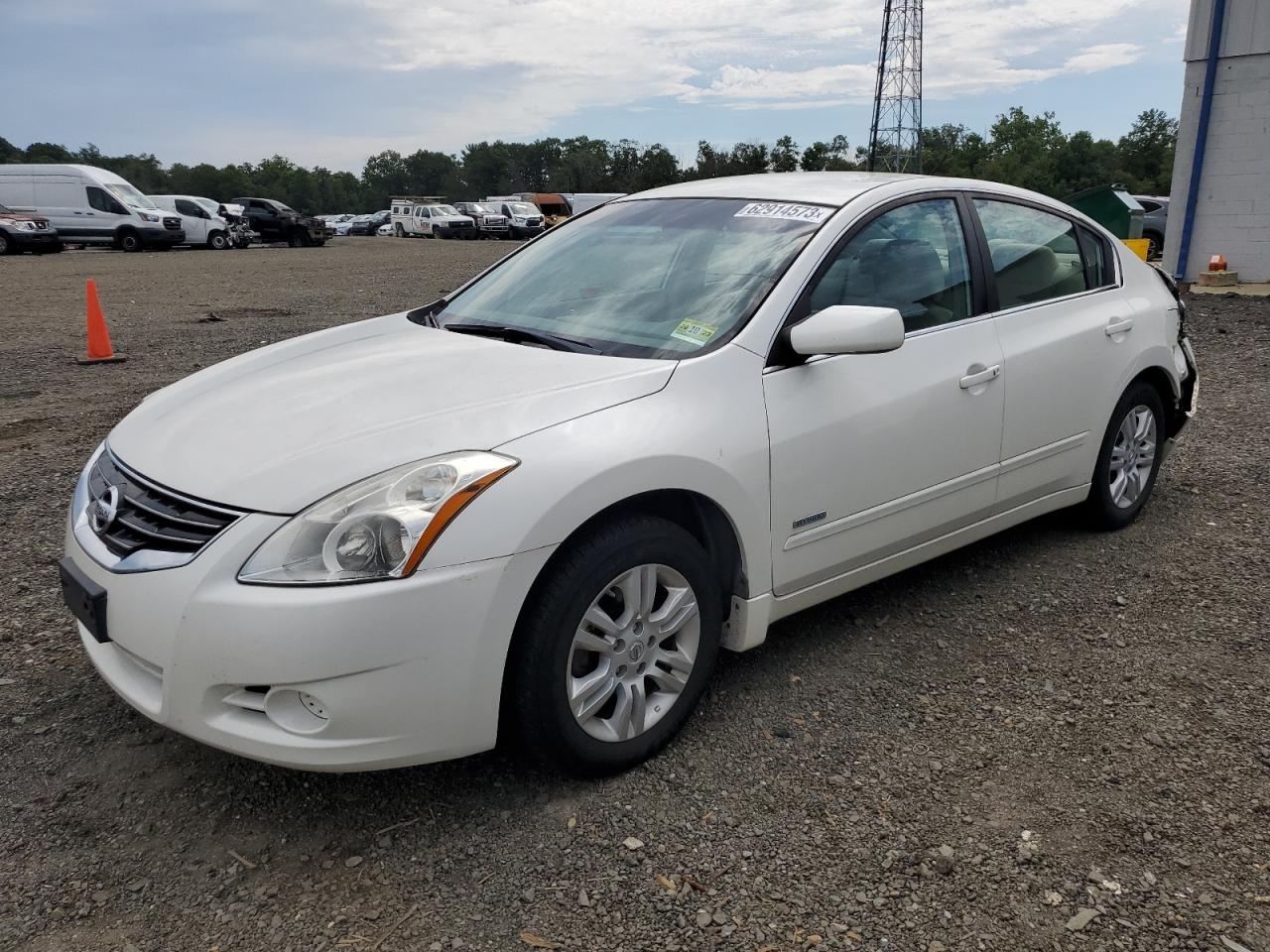 2010 Nissan Altima Hybrid VIN: 1N4CL2AP2AC188974 Lot: 62914573