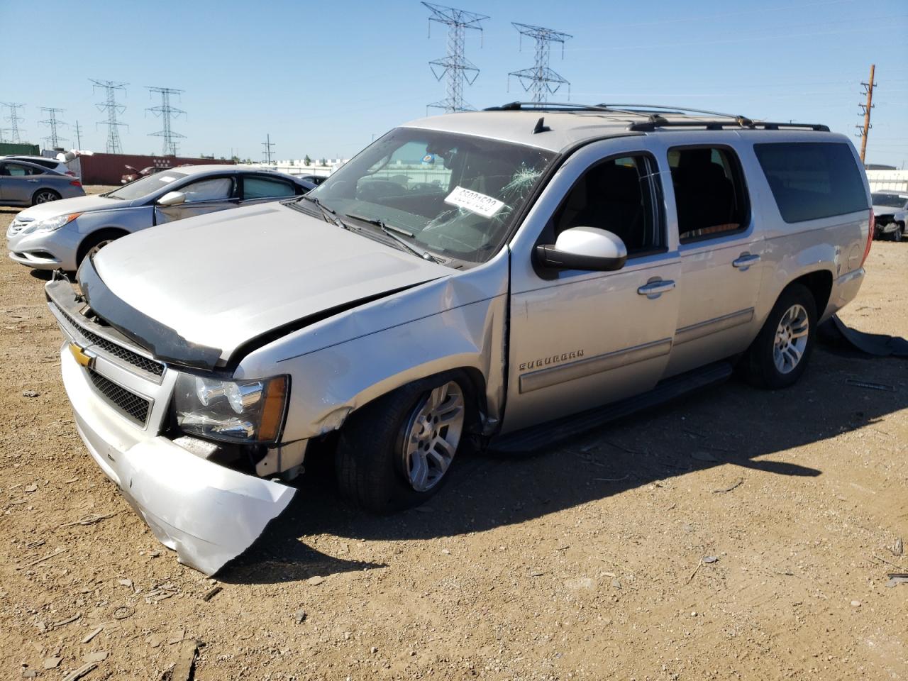 2012 Chevrolet Suburban K1500 Ls VIN: 1GNSKHE77CR238331 Lot: 65931523