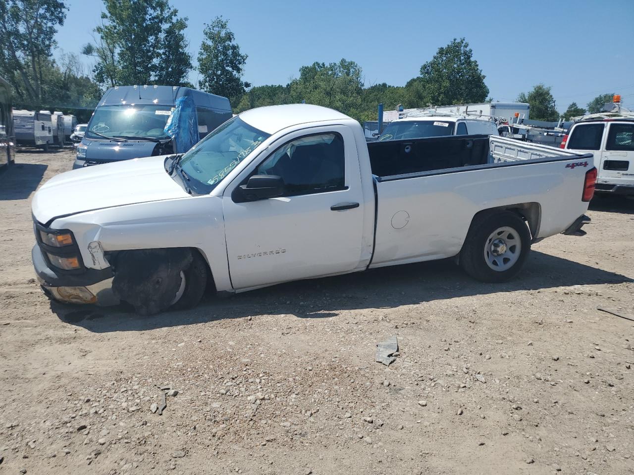 2015 Chevrolet Silverado K1500 VIN: 1GCNKPEC5FZ289487 Lot: 58551783