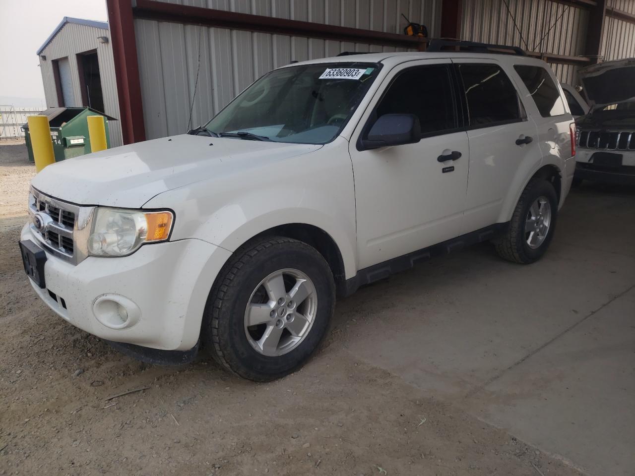 2011 Ford Escape Xlt VIN: 1FMCU9DGXBKA27531 Lot: 63360903