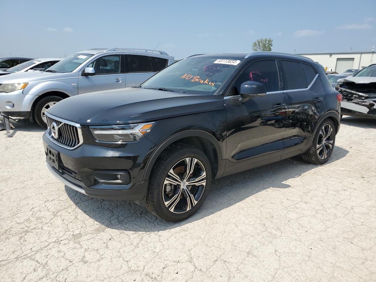 2022 Volvo Xc40 T5 Inscription VIN: YV4162UL1N2786936 Lot: 68113654