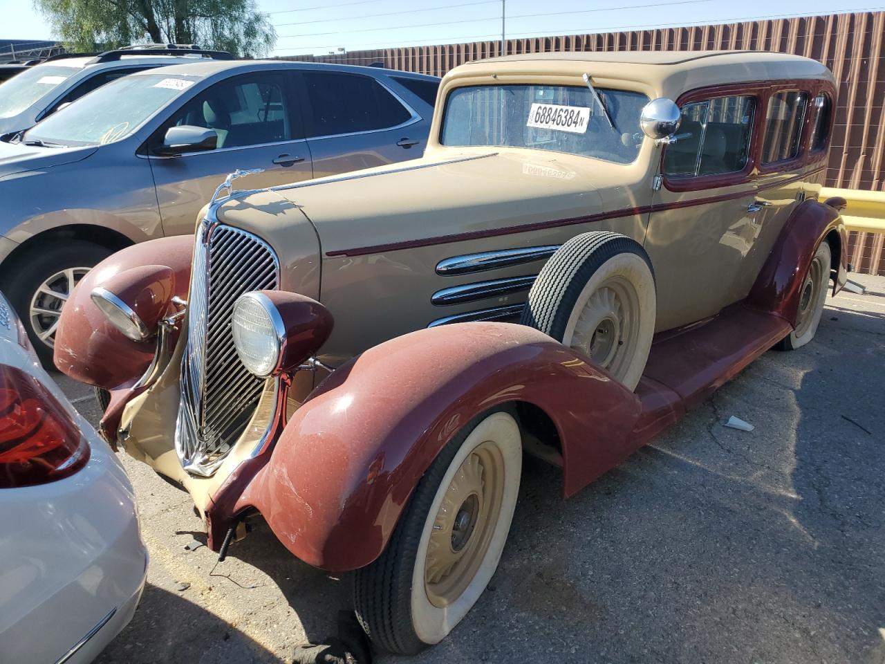 1933 Oldsmobile Unknown VIN: L6936 Lot: 68846384