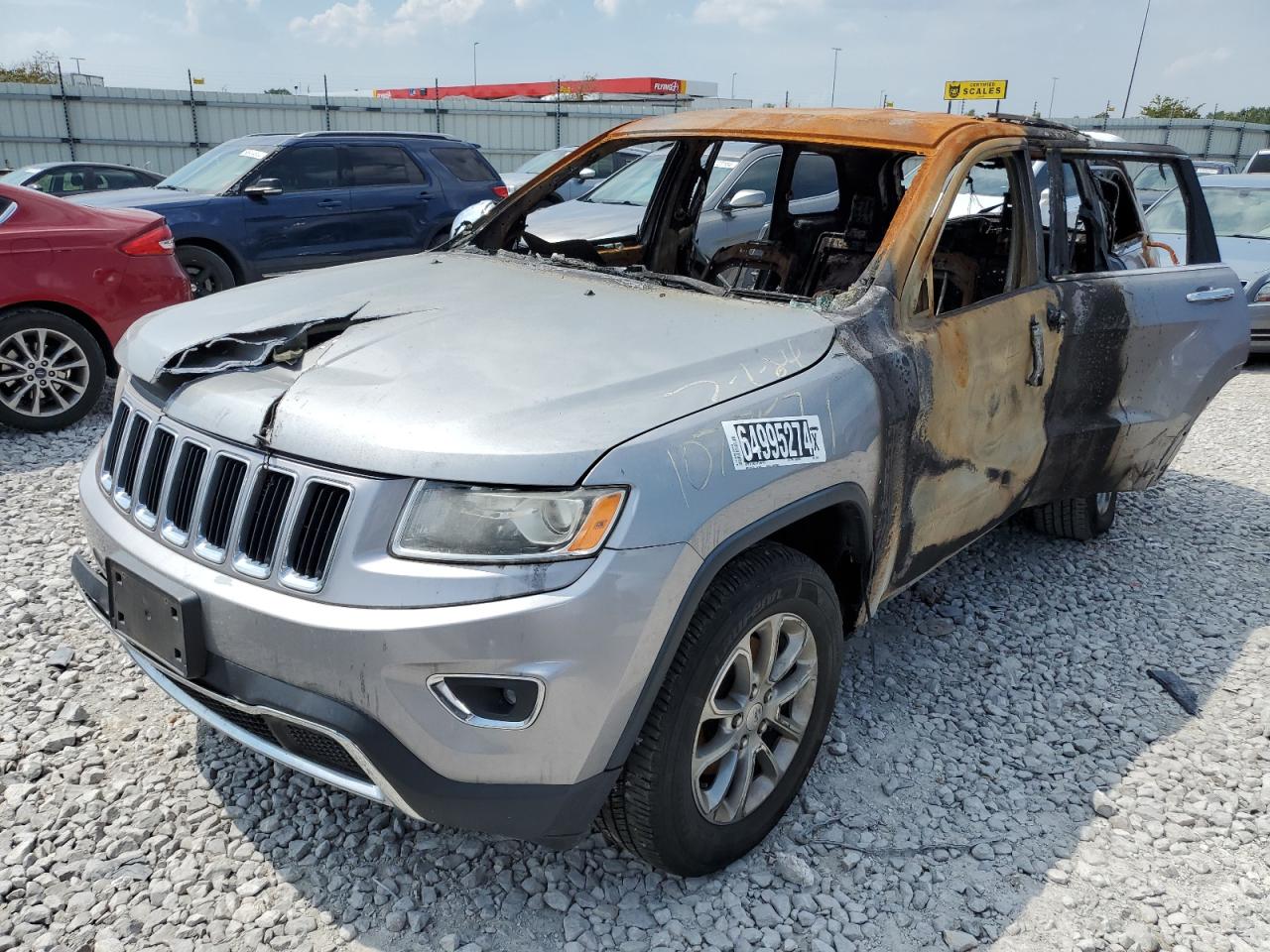 2016 Jeep Grand Cherokee Limited VIN: 1C4RJFBG1GC363465 Lot: 64995274