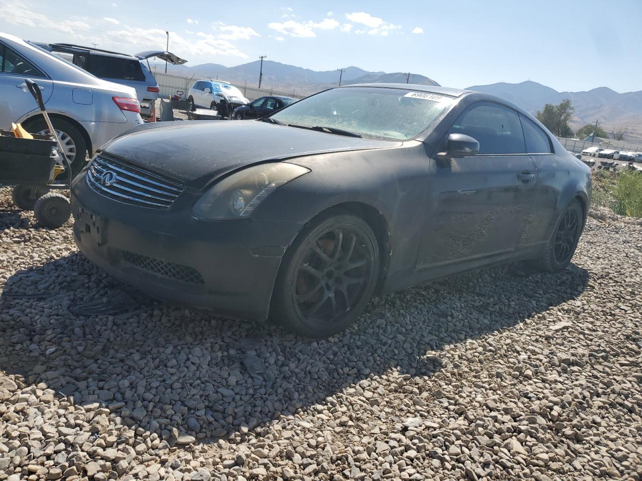 2006 Infiniti G35 VIN: JNKCV54EX6M700920 Lot: 81636804