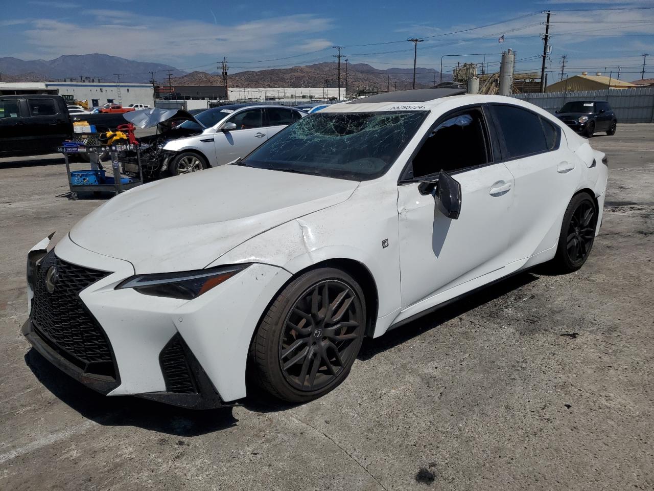 2024 Lexus Is 350 F Sport Design VIN: JTHGZ1B25R5074912 Lot: 65295724