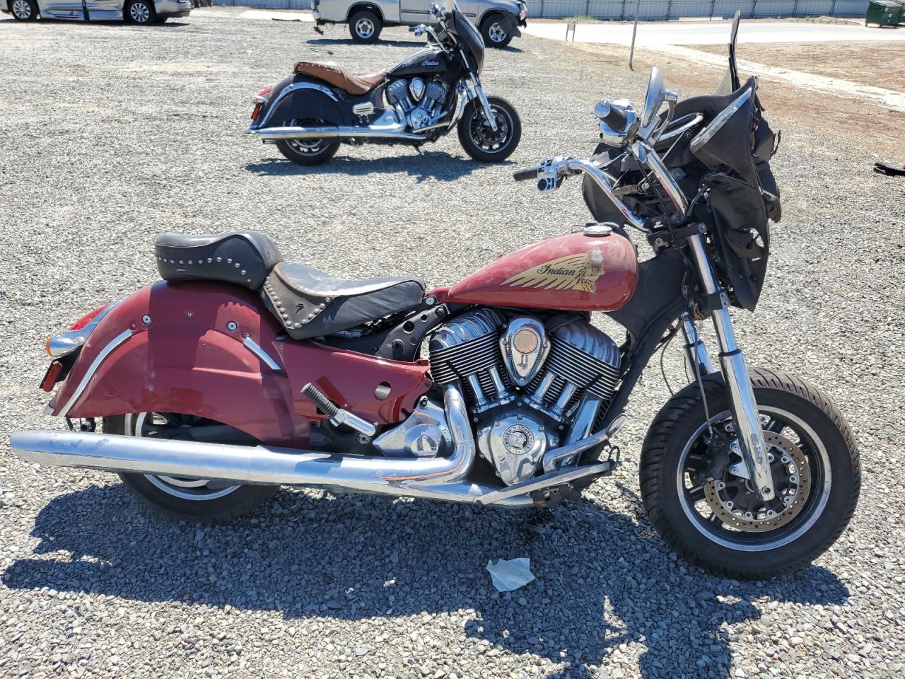 2015 Indian Motorcycle Co. Roadmaster VIN: 56KTRAAA7F3320370 Lot: 65852404