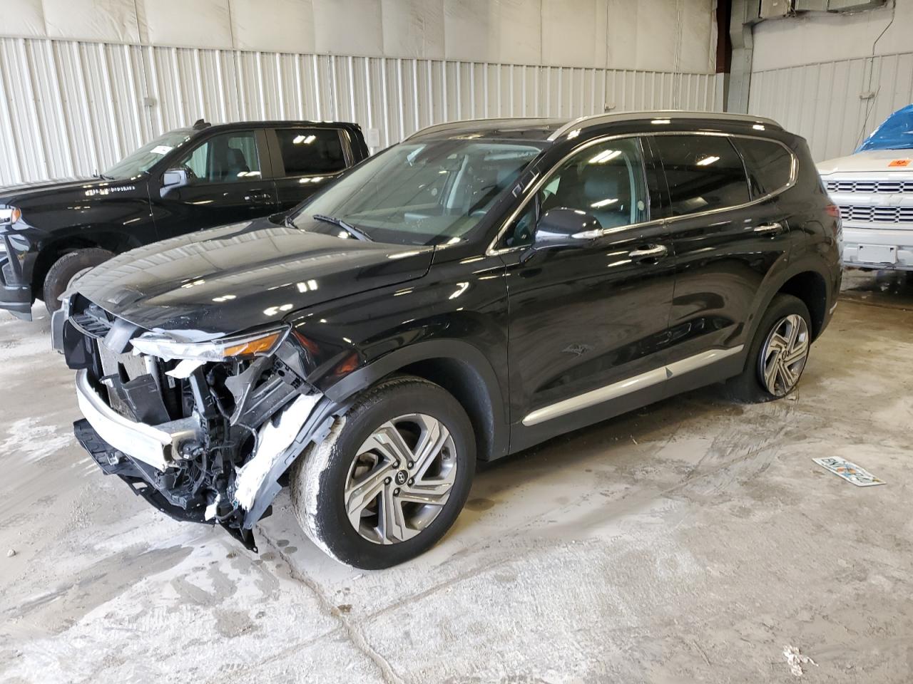 2023 Hyundai Santa Fe Sel Premium VIN: 5NMS3DAJ1PH528347 Lot: 67563694