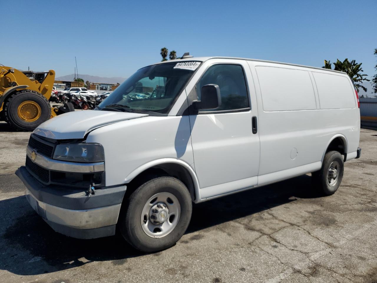 2022 Chevrolet Express G2500 VIN: 1GCWGAF75N1182652 Lot: 64763364