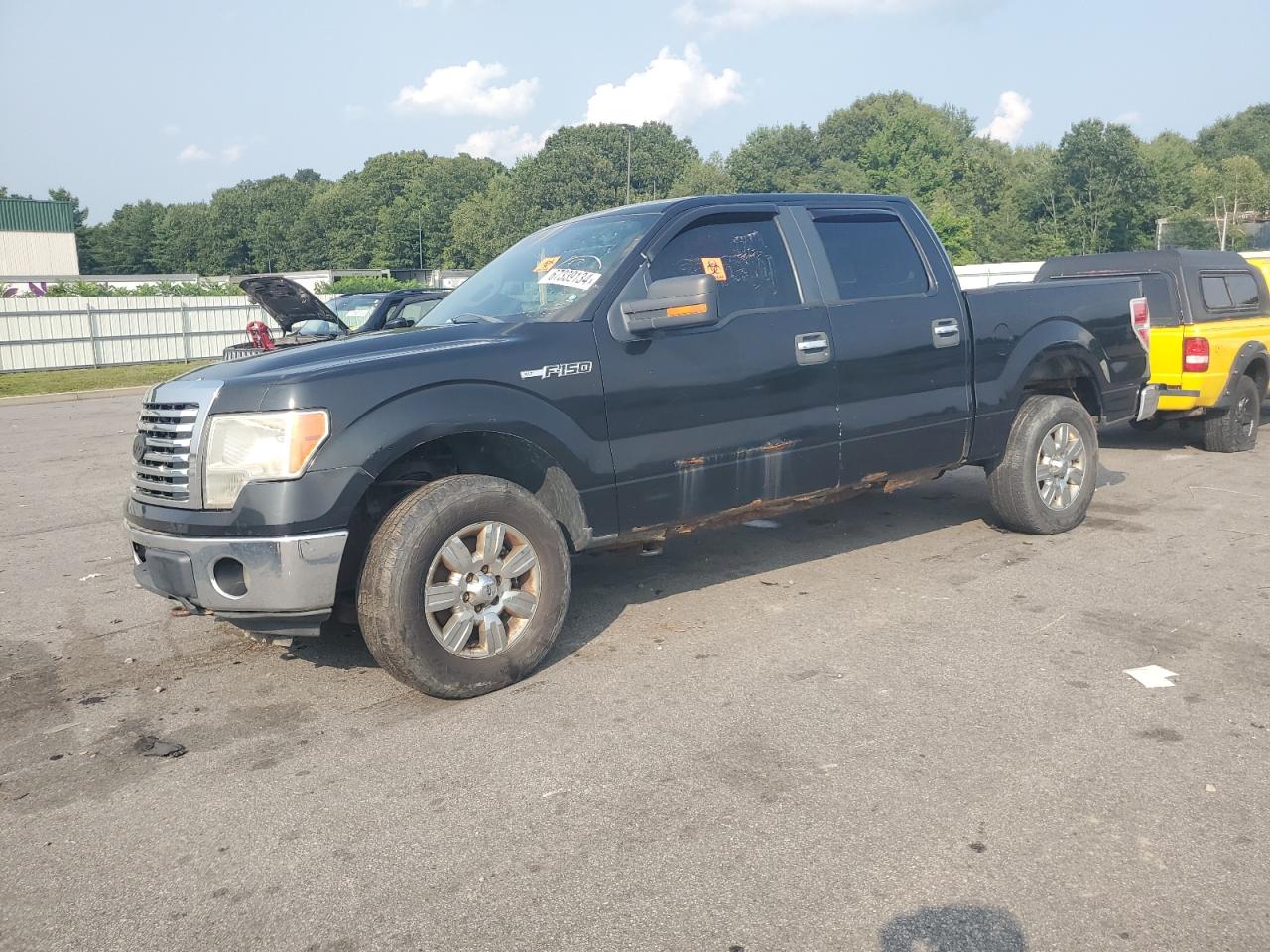 2011 Ford F150 Supercrew VIN: 1FTFW1EF0BFA29056 Lot: 67339134