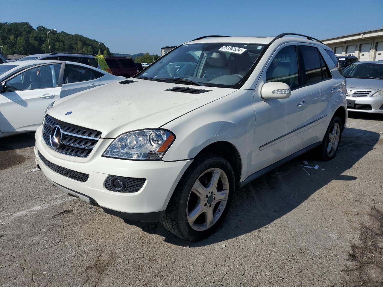 2008 Mercedes-Benz Ml 350 VIN: 4JGBB86E68A336208 Lot: 68190554