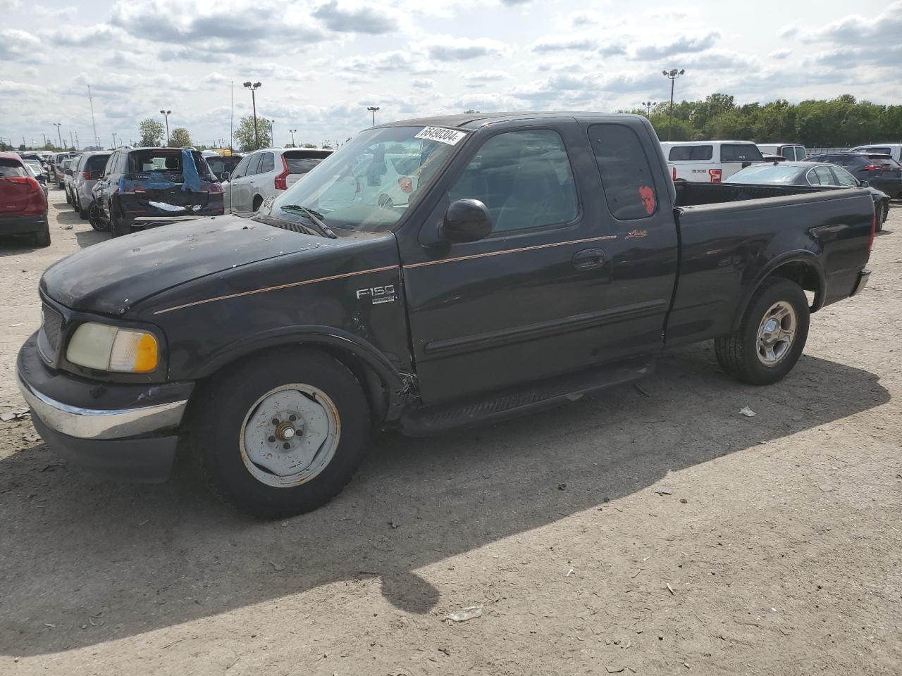 2000 Ford F150 VIN: 1FTRX17W1YNA96898 Lot: 66490304