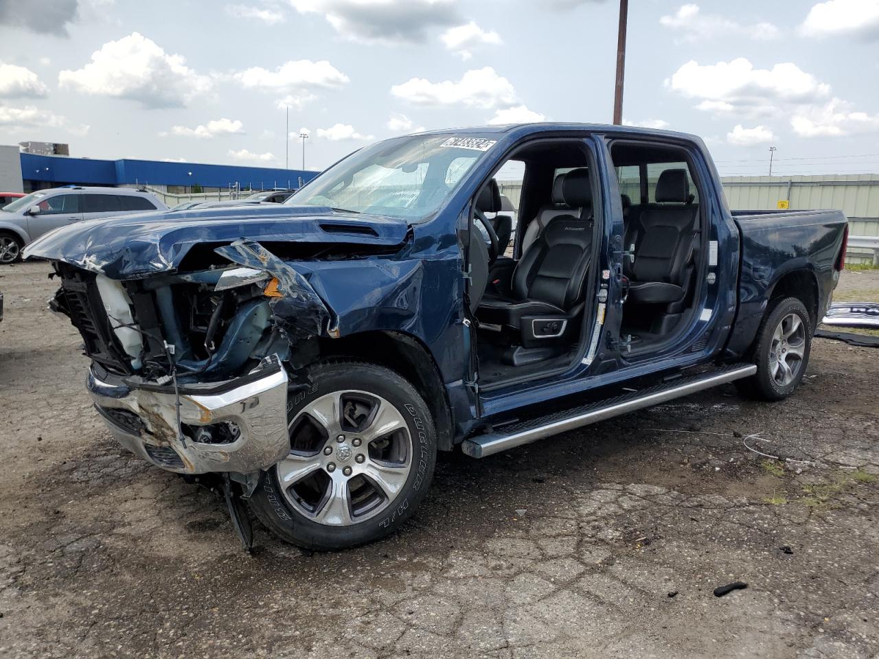 2023 Ram 1500 Laramie VIN: 1C6SRFJTXPN540907 Lot: 67483824