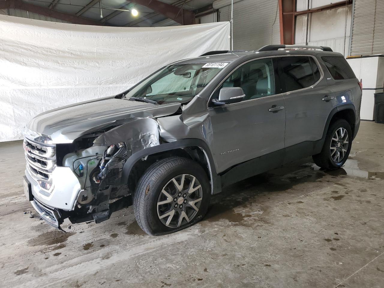 2023 GMC Acadia Slt VIN: 1GKKNUL47PZ184749 Lot: 68101194