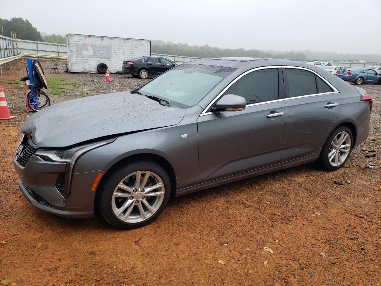 2021 Cadillac Ct4 Luxury VIN: 1G6DK5RK3M0106948 Lot: 66350264