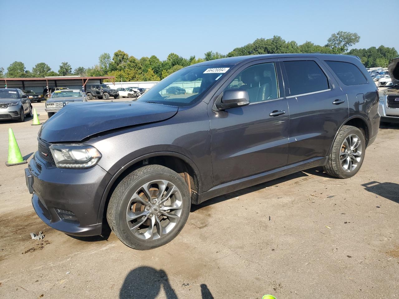 2020 Dodge Durango Gt VIN: 1C4RDJDG4LC153332 Lot: 66426894