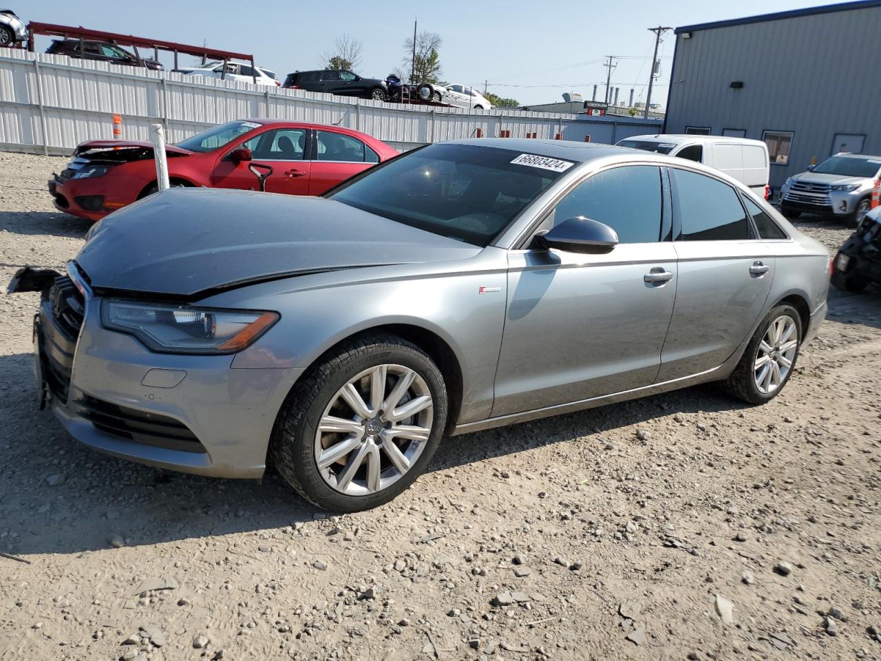 2014 Audi A6 Premium Plus VIN: WAUFGAFC8EN009856 Lot: 66803424