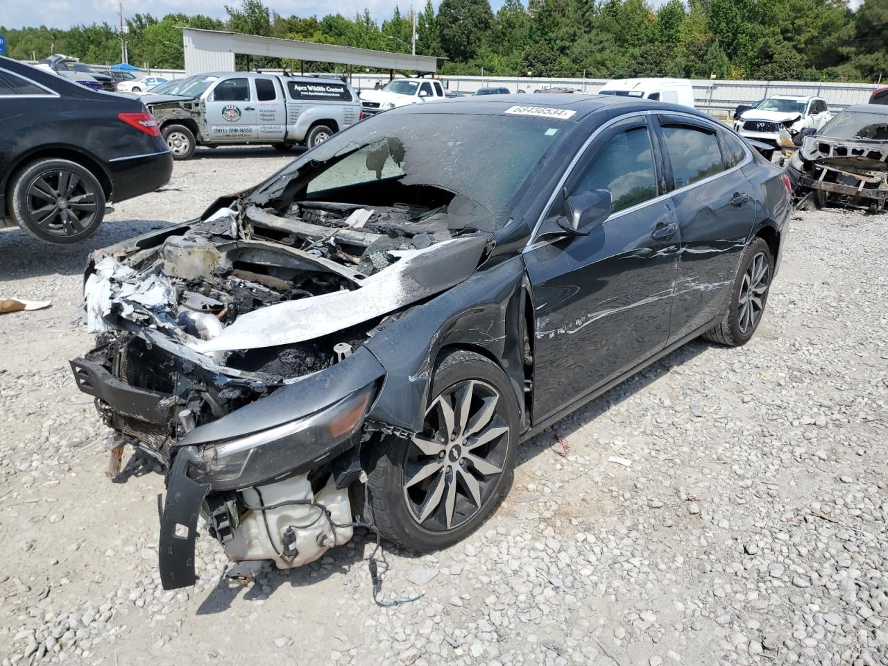 2017 Chevrolet Malibu Lt VIN: 1G1ZE5ST6HF147874 Lot: 68456534