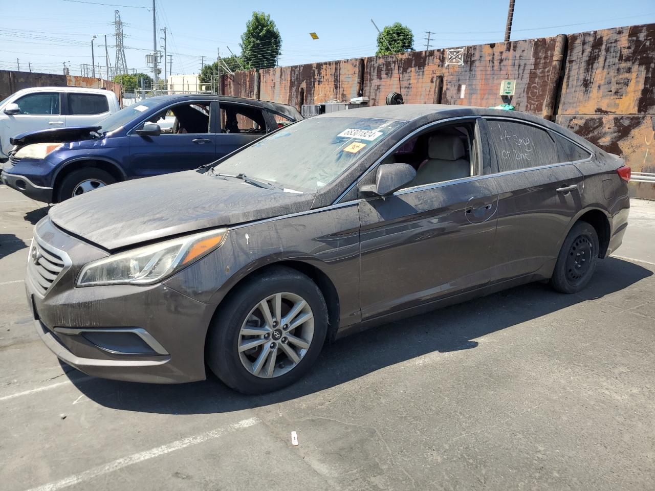 2016 Hyundai Sonata Se VIN: 5NPE24AF2GH324428 Lot: 68301824