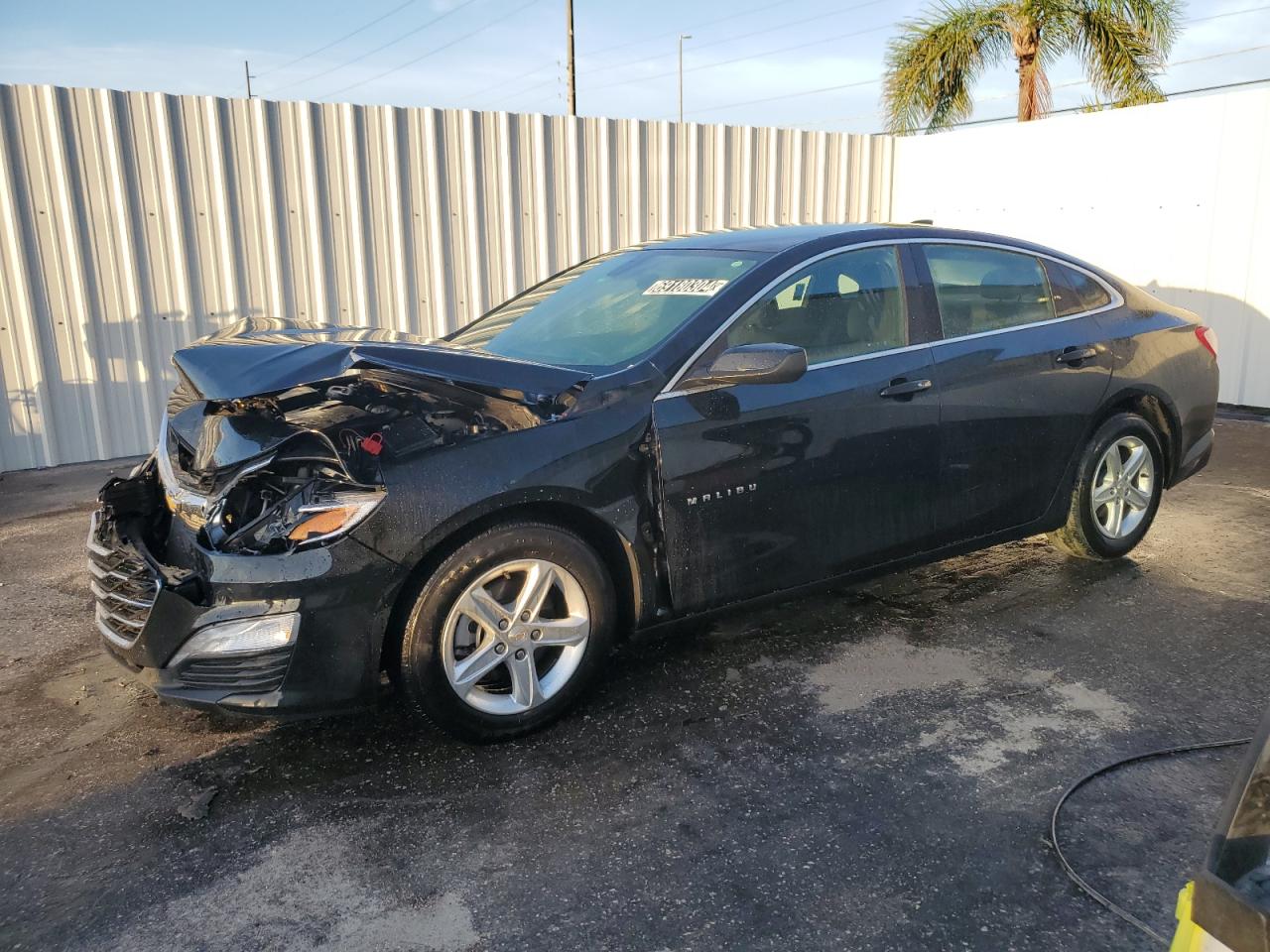 2022 Chevrolet Malibu Lt VIN: 1G1ZD5ST4NF157107 Lot: 69180304