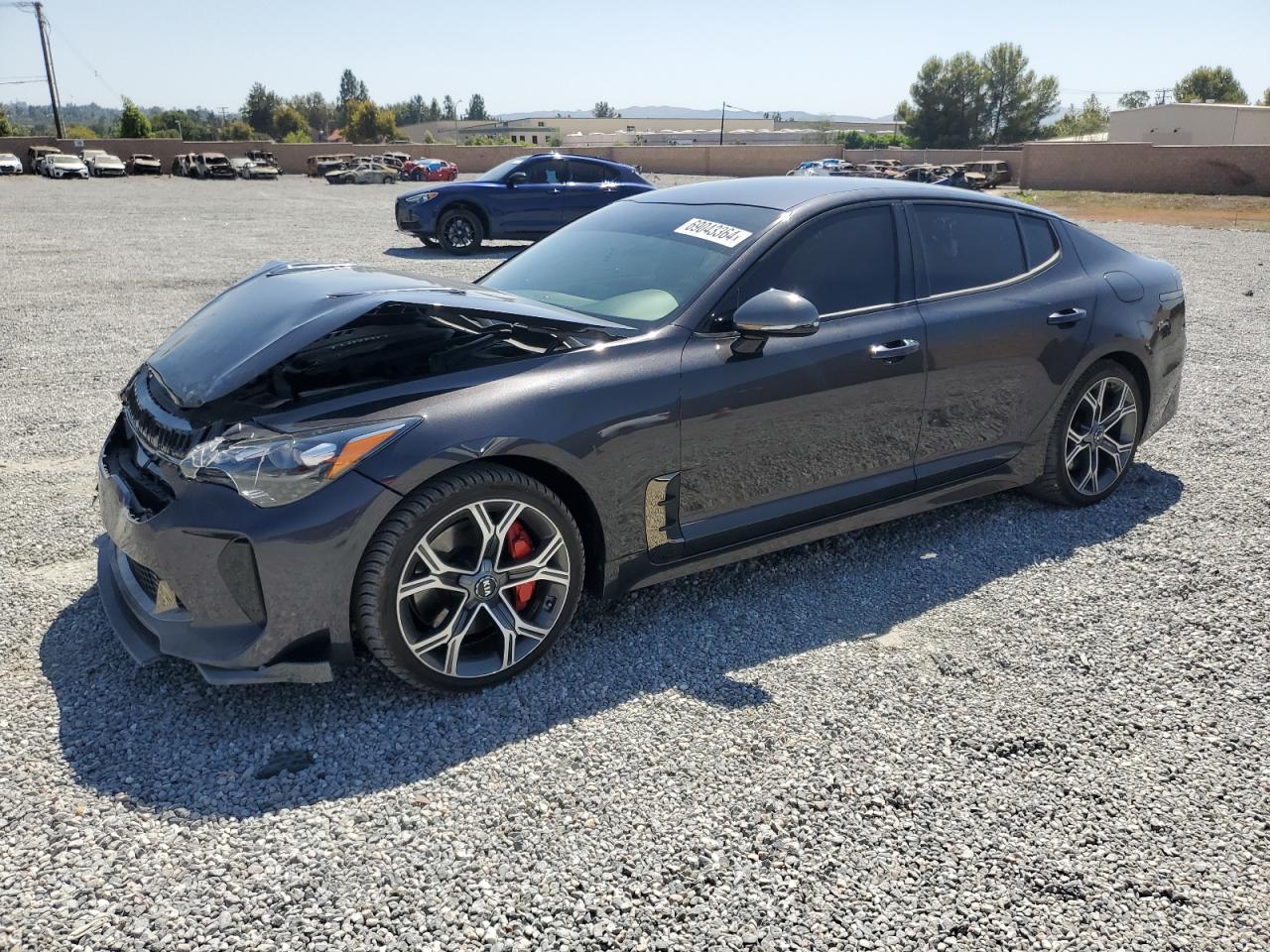 2021 Kia Stinger Gt VIN: KNAE35LC6M6091744 Lot: 69043364