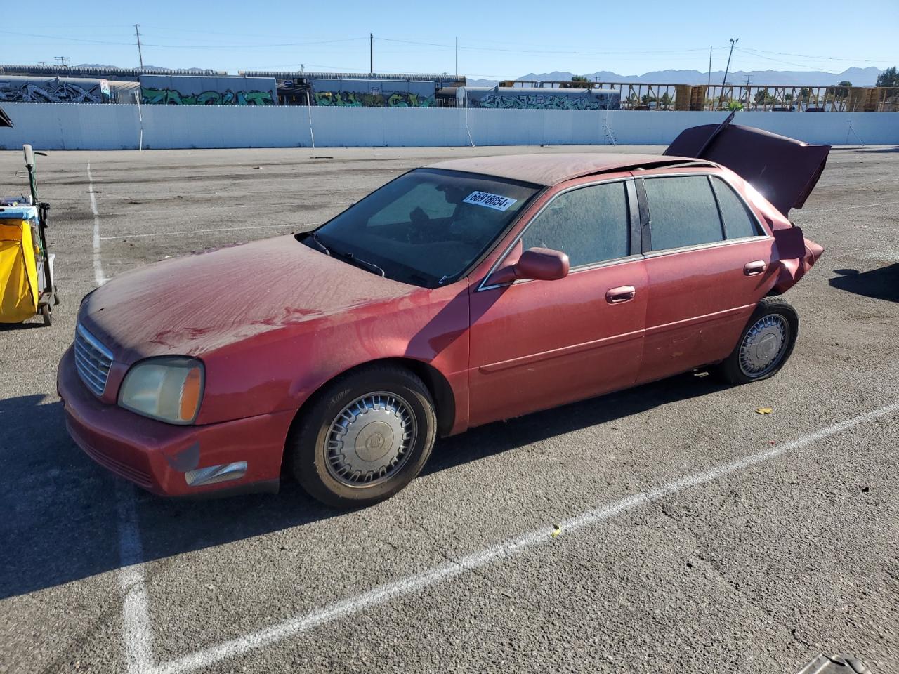 2005 Cadillac Deville VIN: 1G6KD54Y35U197095 Lot: 66918054