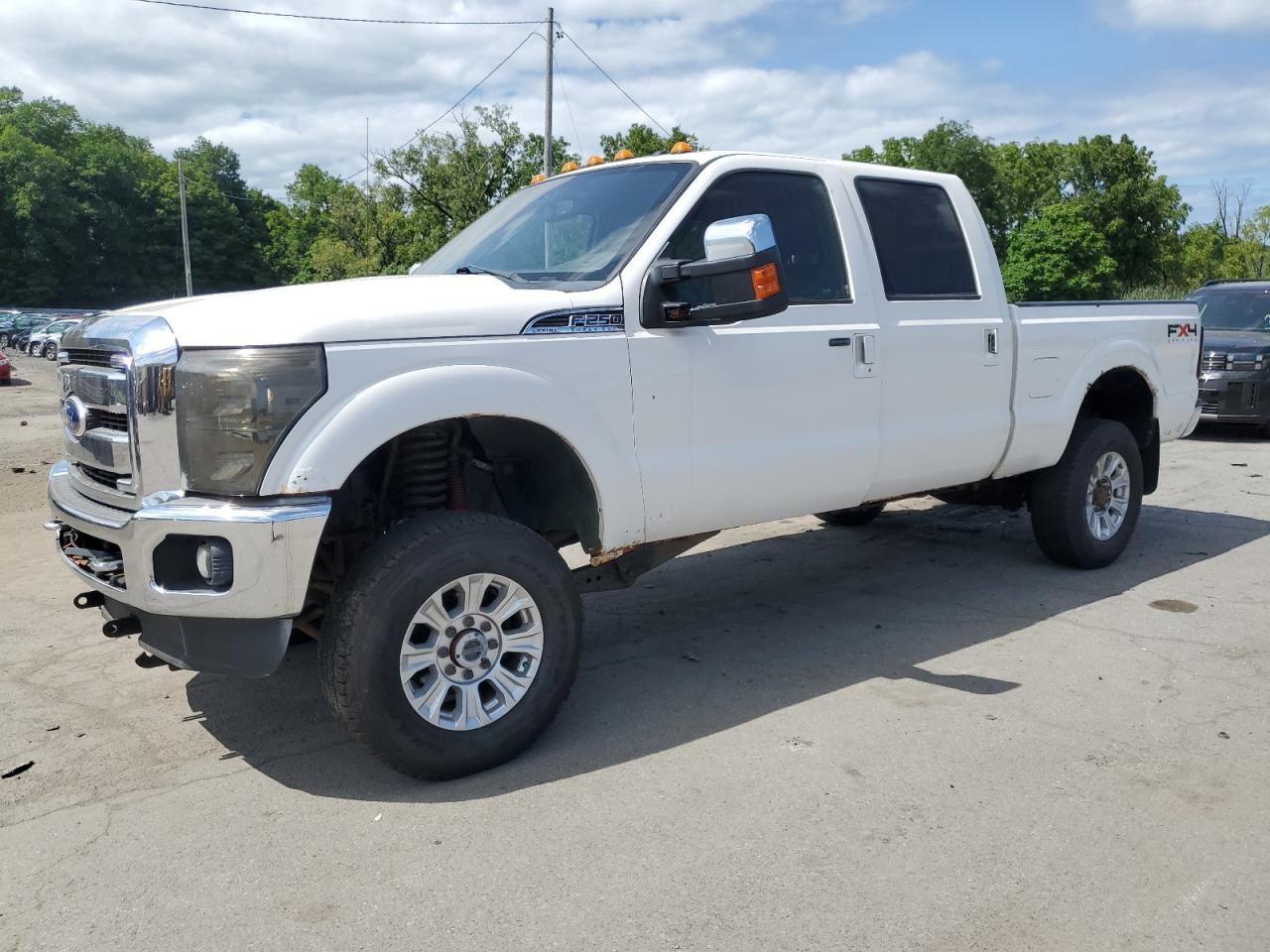 2011 Ford F250 Super Duty VIN: 1FT7W2B63BEB50684 Lot: 67982754