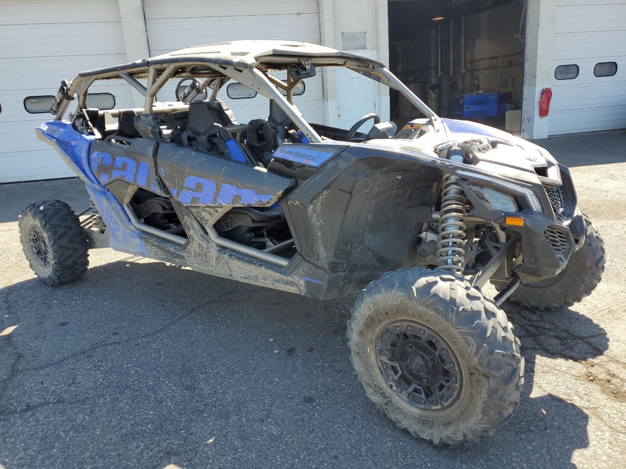 2024 Can-Am Maverick X3 Max X Rs Turbo Rr VIN: 3JBVNAV4XRE002094 Lot: 68789494