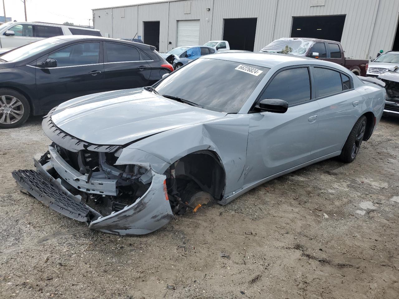 2022 Dodge Charger Sxt VIN: 2C3CDXBG1NH153661 Lot: 66226824