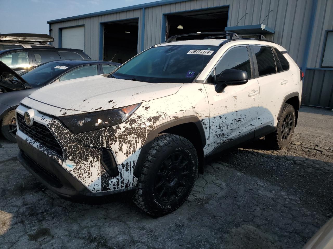 2020 Toyota Rav4 Le VIN: 2T3F1RFV4LW088985 Lot: 69174174