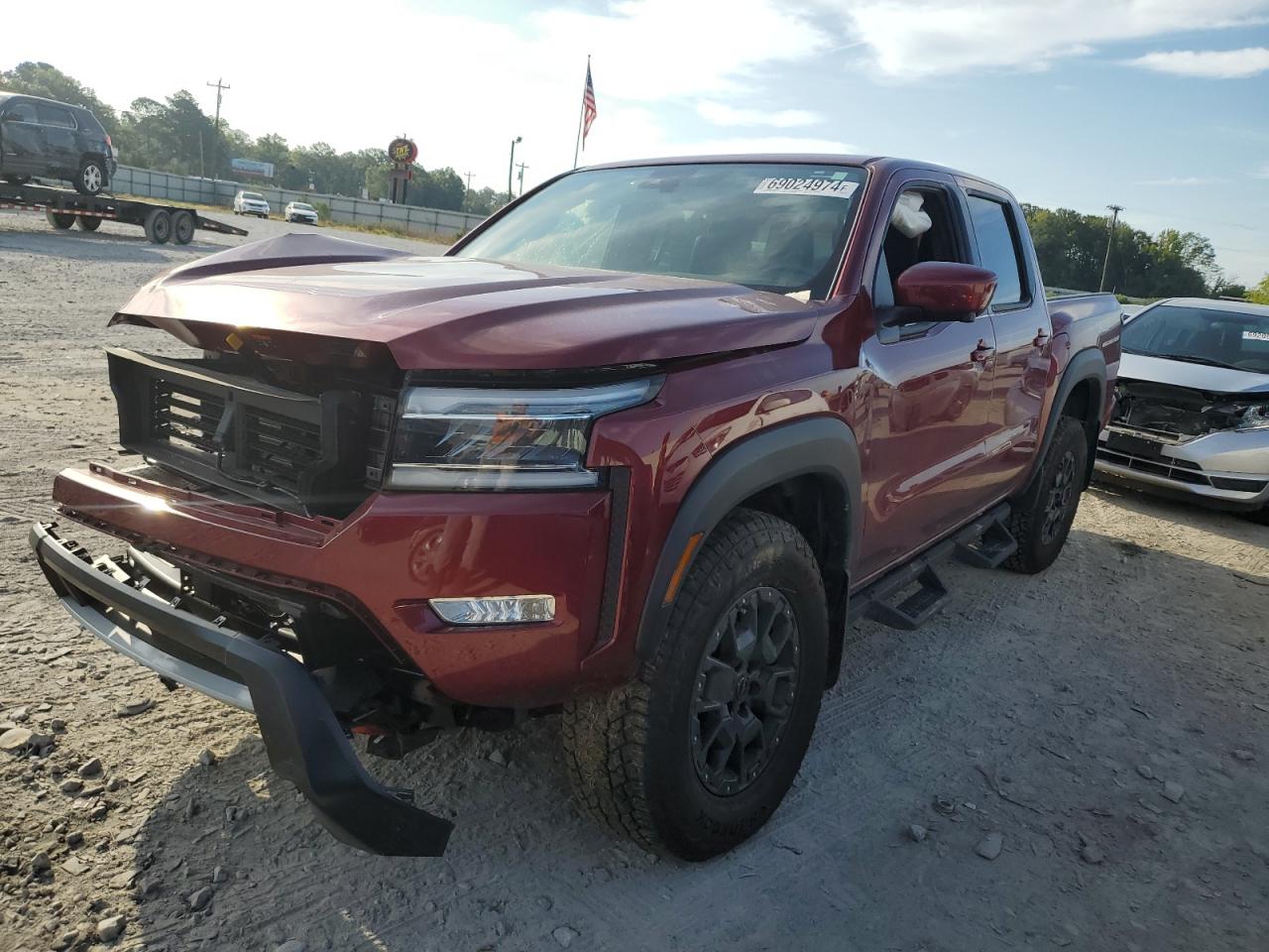 2023 Nissan Frontier S VIN: 1N6ED1EK6PN671323 Lot: 69024974