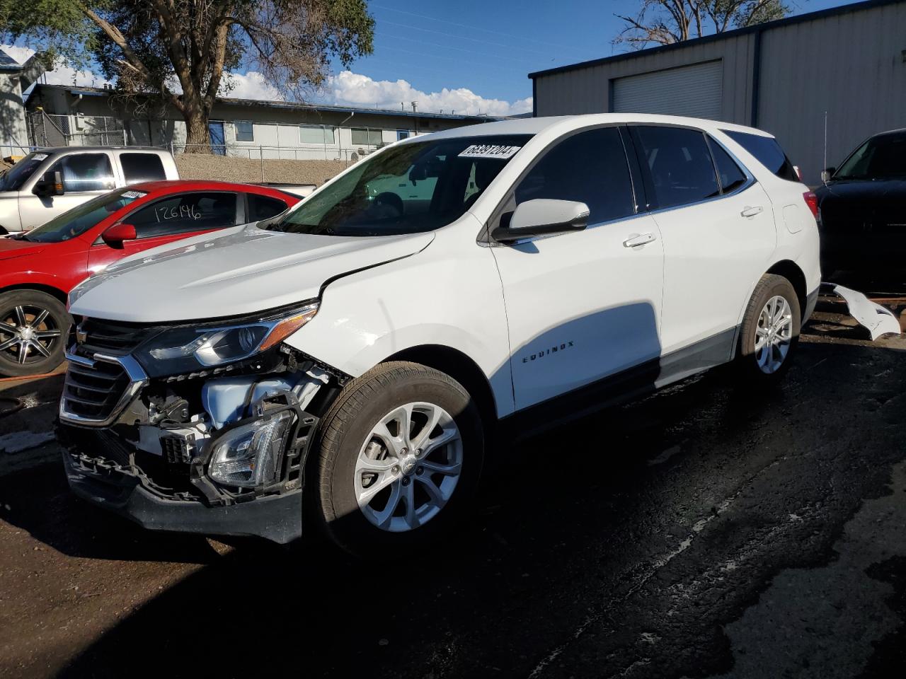 2018 Chevrolet Equinox Lt VIN: 3GNAXJEV5JS555148 Lot: 66991204