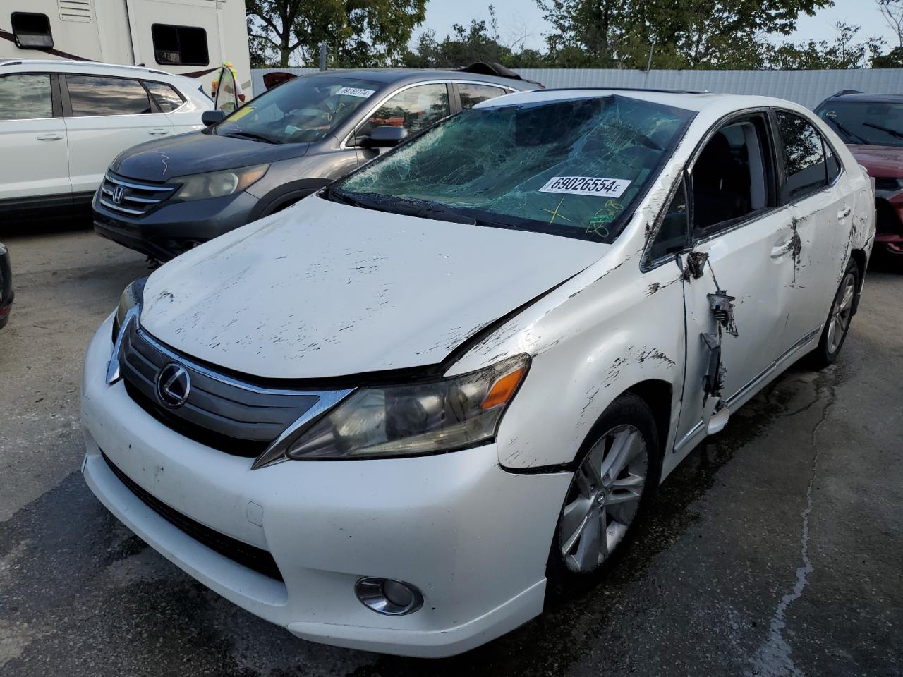 2010 Lexus Hs 250H VIN: JTHBB1BAXA2010196 Lot: 69026554