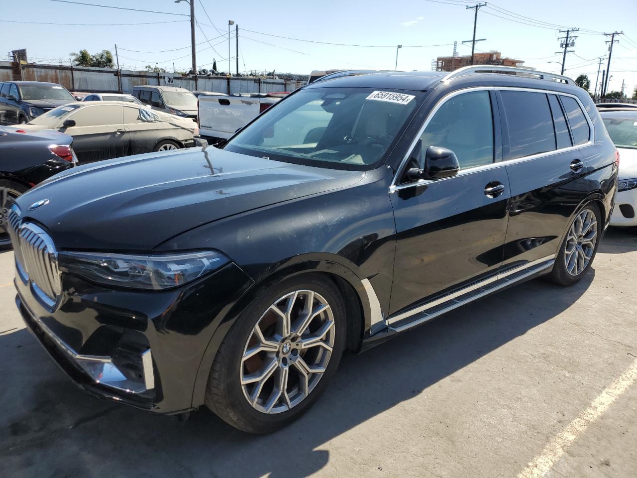 2022 BMW X7 xDrive40I VIN: 5UXCW2C00N9L17930 Lot: 65915954