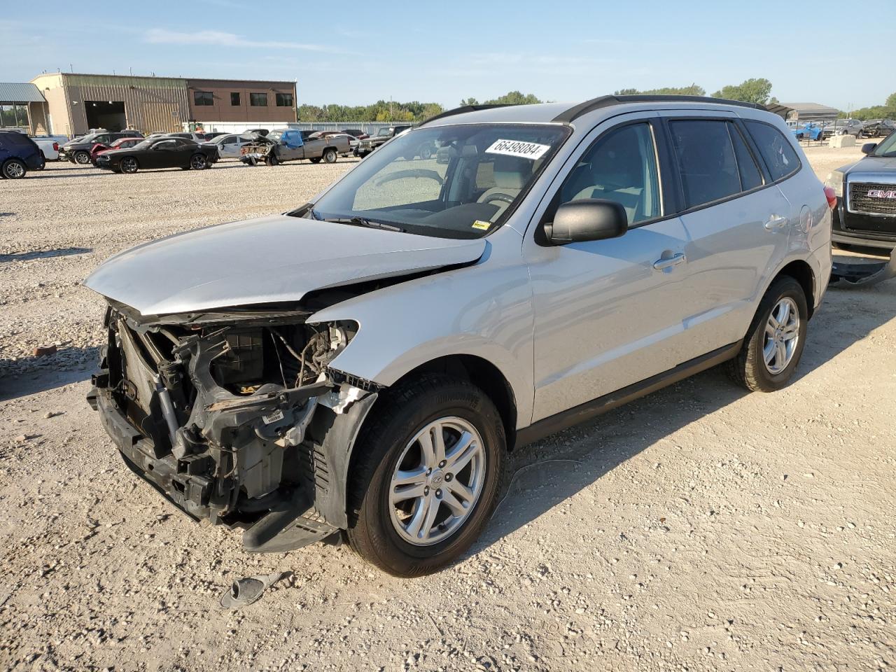 2011 Hyundai Santa Fe Gls VIN: 5XYZGDAB1BG017882 Lot: 66498084