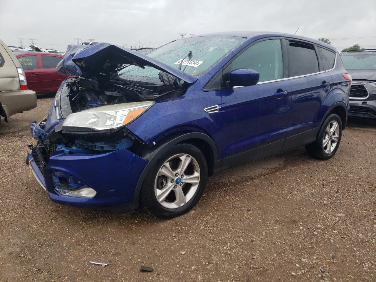 2013 Ford Escape Se VIN: 1FMCU9GX0DUB72158 Lot: 67297234