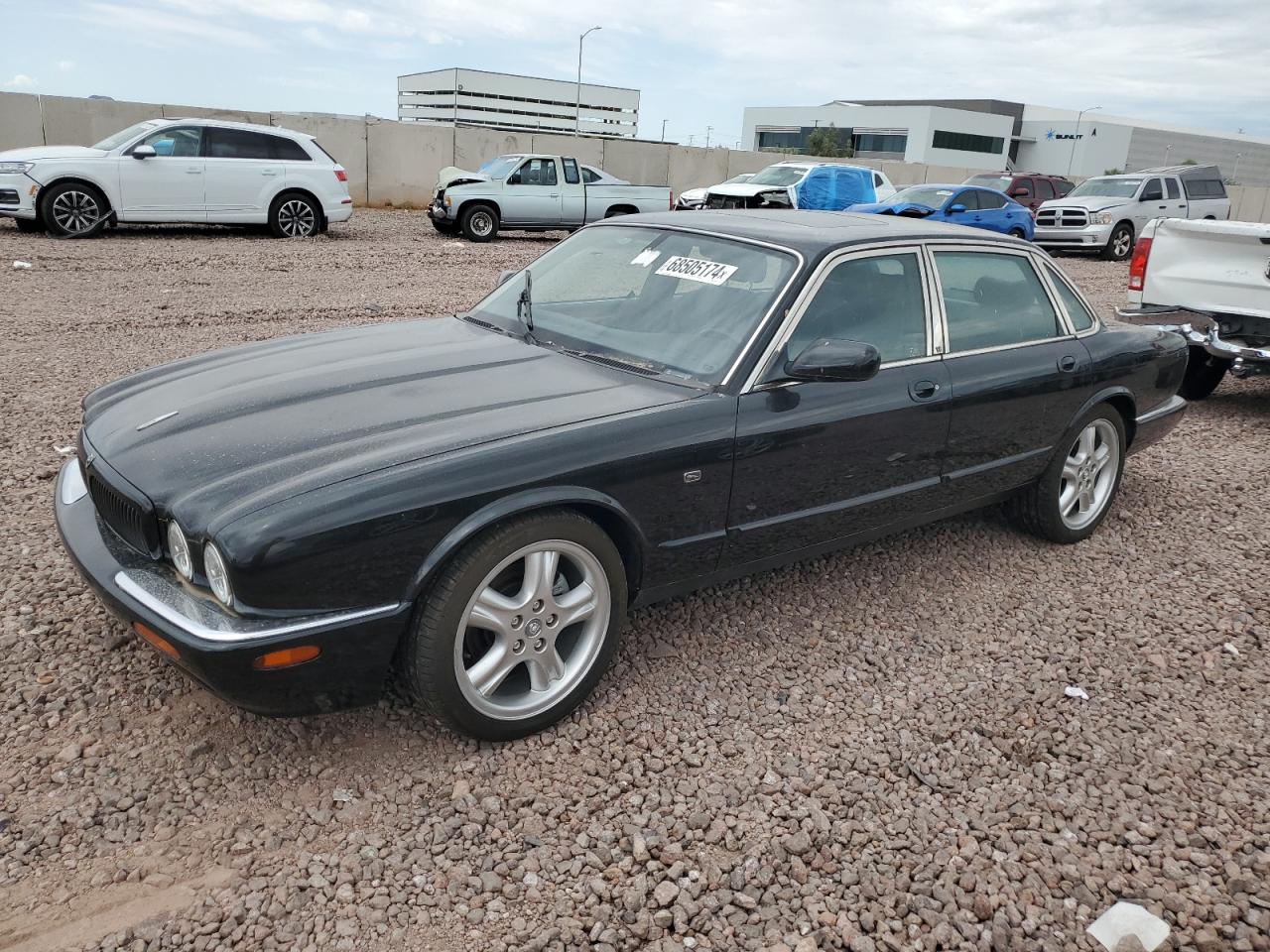 2002 Jaguar Xj Sport VIN: SAJDA12C82LF42173 Lot: 68505174